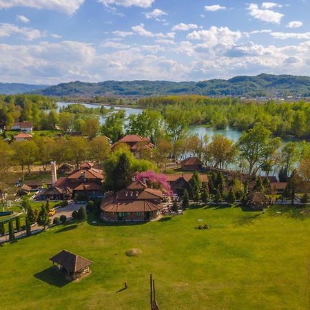 B&B Etno Village Suncana Reka Banja Koviljača Exterior foto