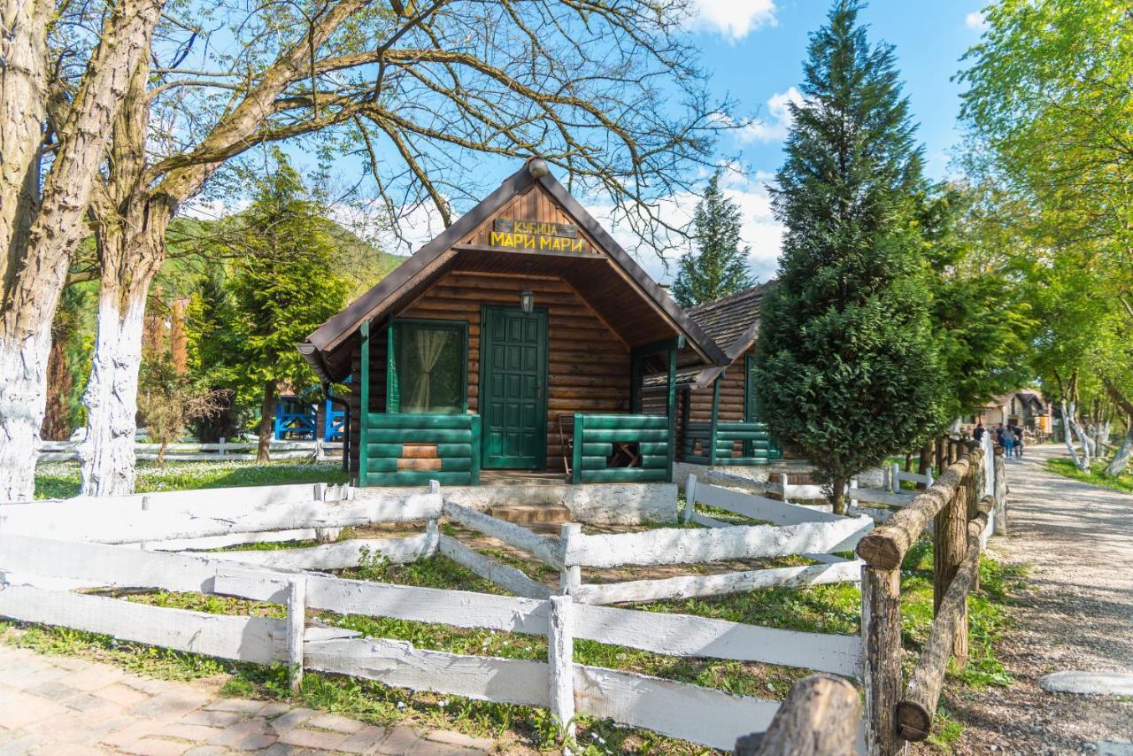 B&B Etno Village Suncana Reka Banja Koviljača Exterior foto