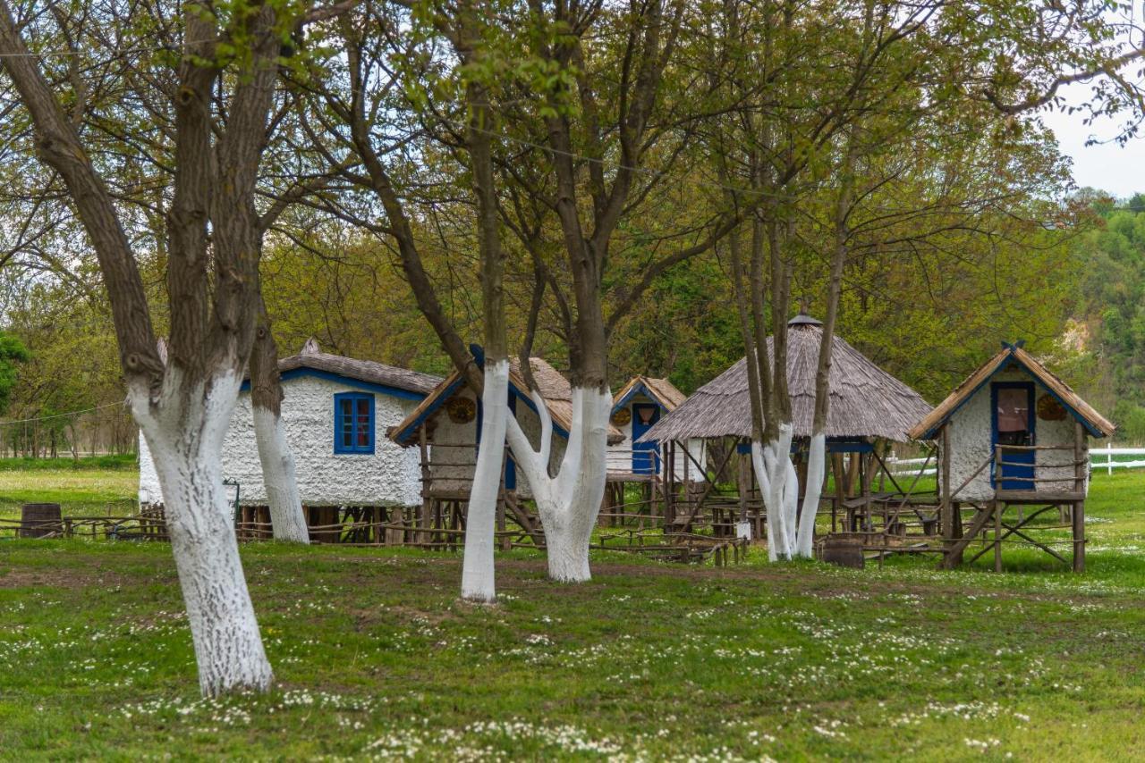 B&B Etno Village Suncana Reka Banja Koviljača Exterior foto