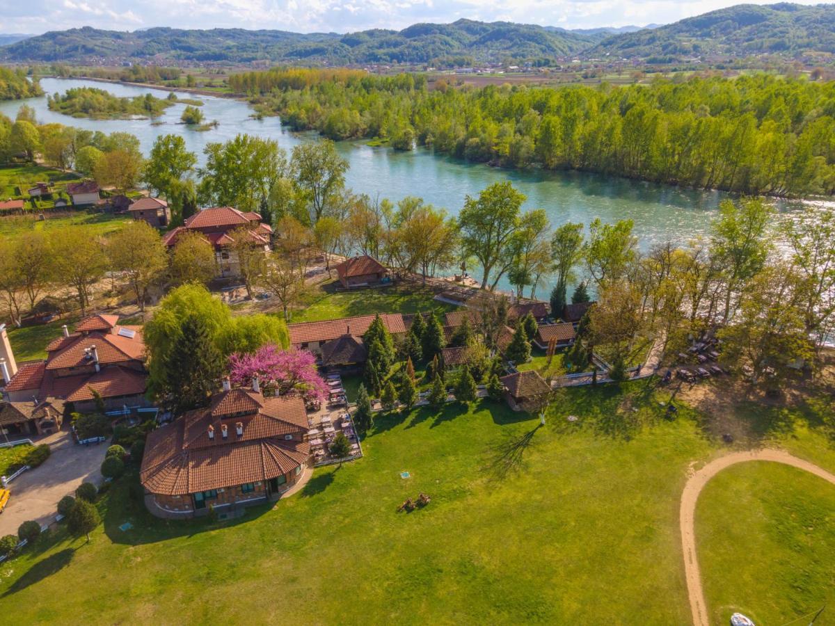 B&B Etno Village Suncana Reka Banja Koviljača Exterior foto