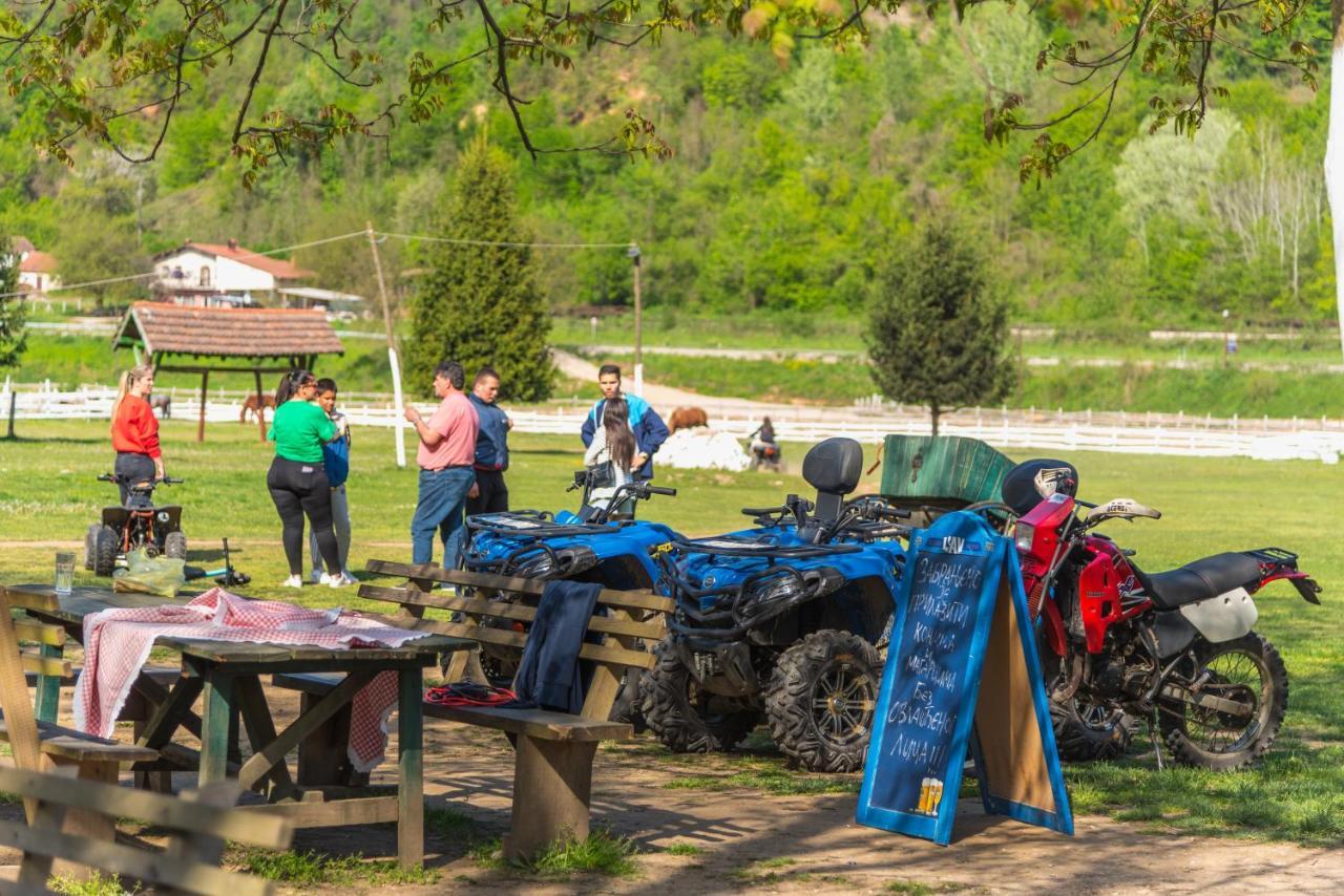 B&B Etno Village Suncana Reka Banja Koviljača Exterior foto