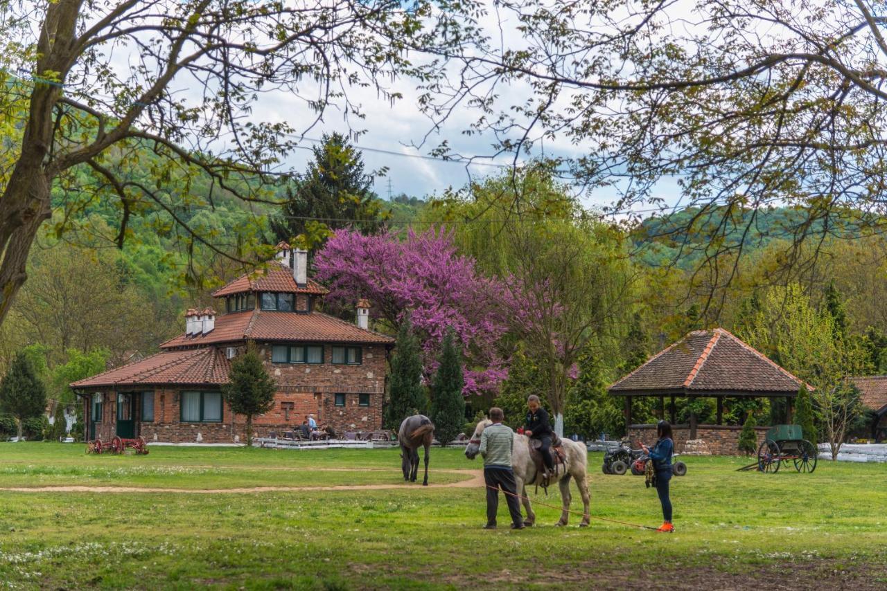 B&B Etno Village Suncana Reka Banja Koviljača Exterior foto