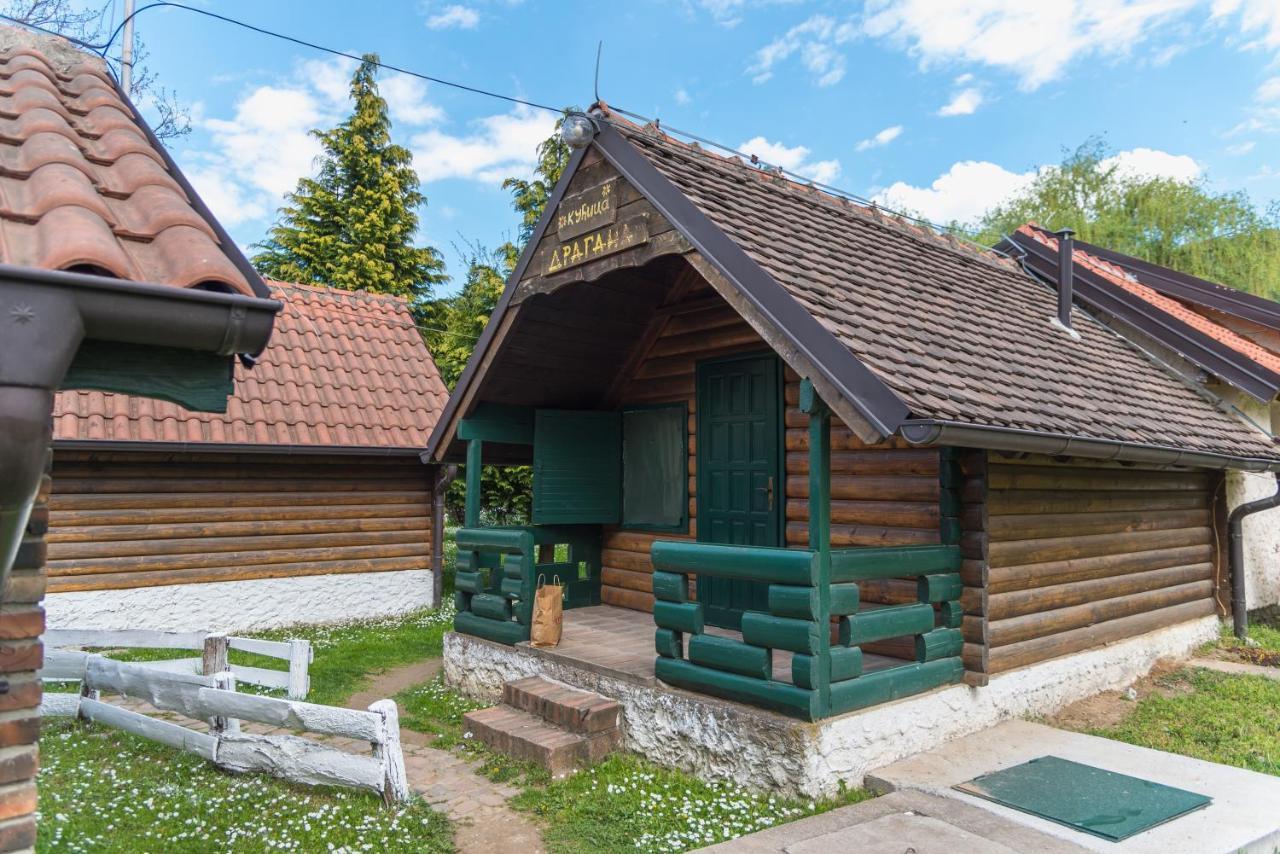 B&B Etno Village Suncana Reka Banja Koviljača Exterior foto