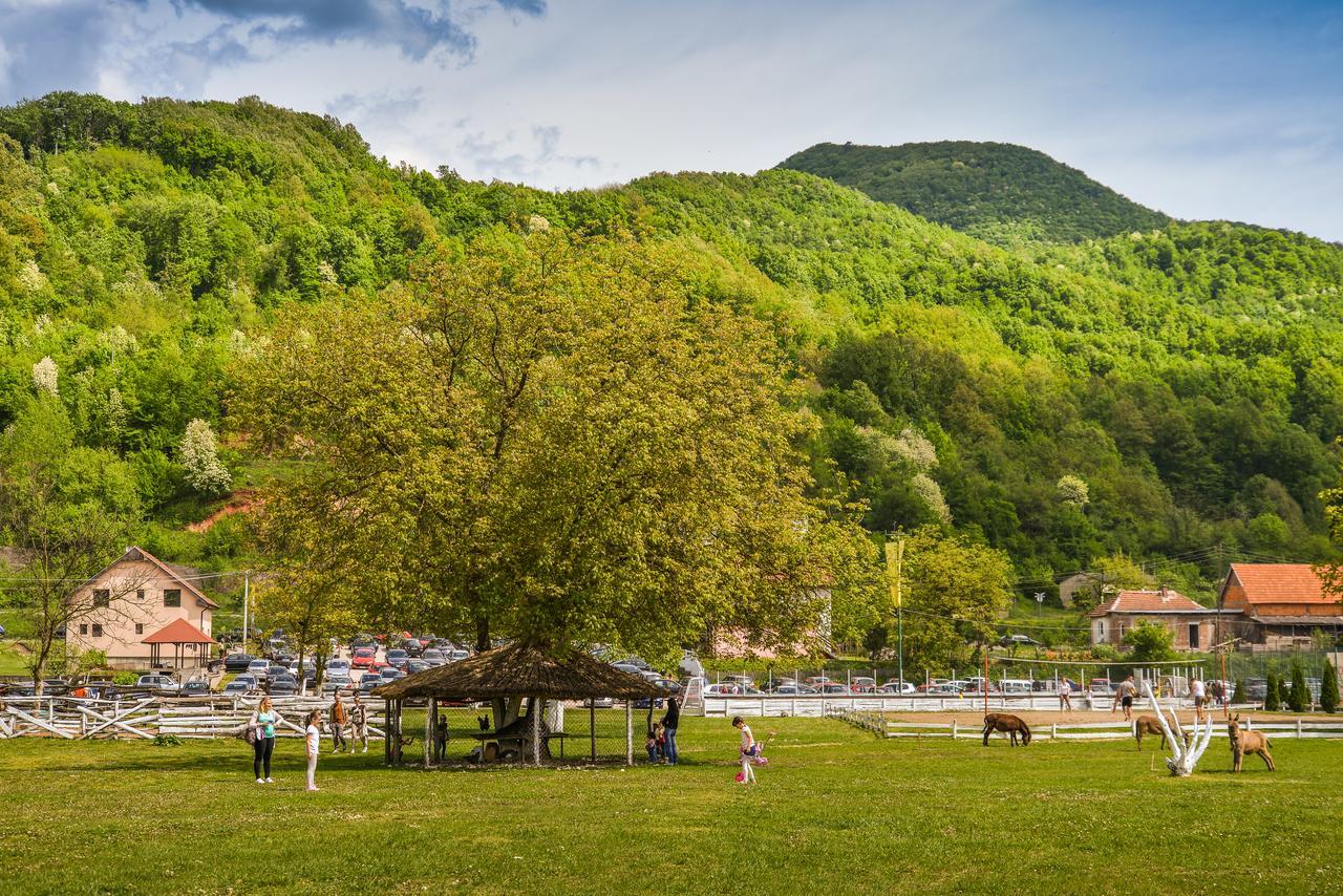 B&B Etno Village Suncana Reka Banja Koviljača Exterior foto