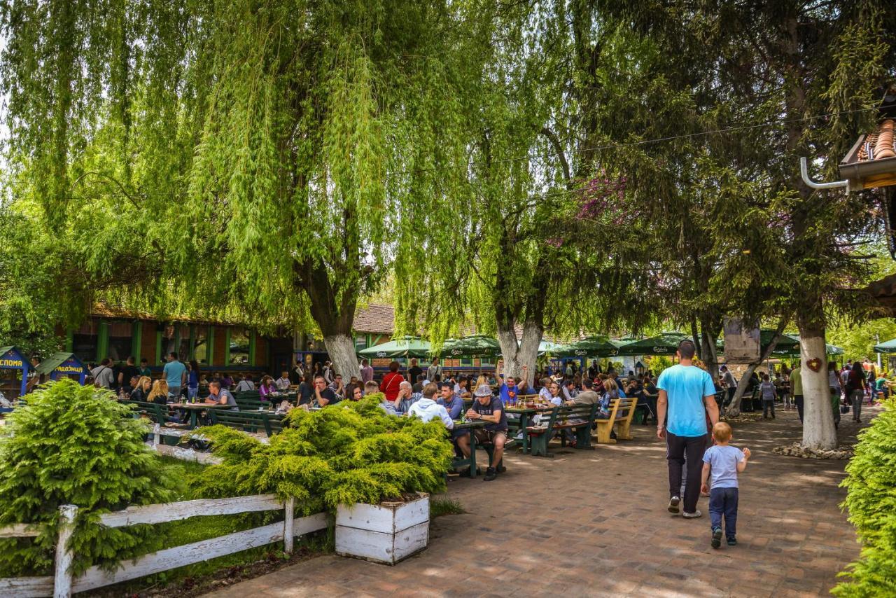 B&B Etno Village Suncana Reka Banja Koviljača Exterior foto